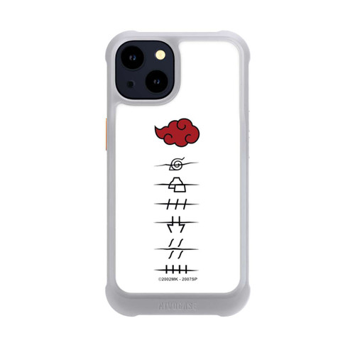 Apple iPhone 14 NIVOmax Akatsuki Mitgliedersymbole Weiß