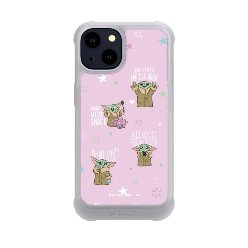 iPhone 14 NIVOmax Star Wars x Honeypuu Grogu Cute Pattern