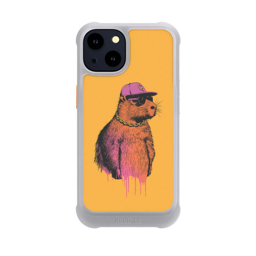Apple iPhone 14 NIVOmax Capybara Cap Square