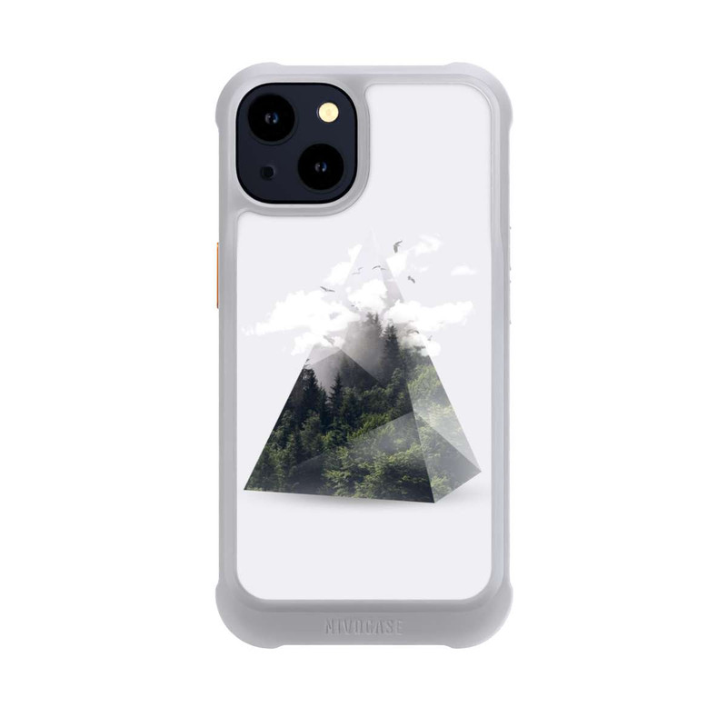 iPhone 14 NIVOmax Forest Triangle
