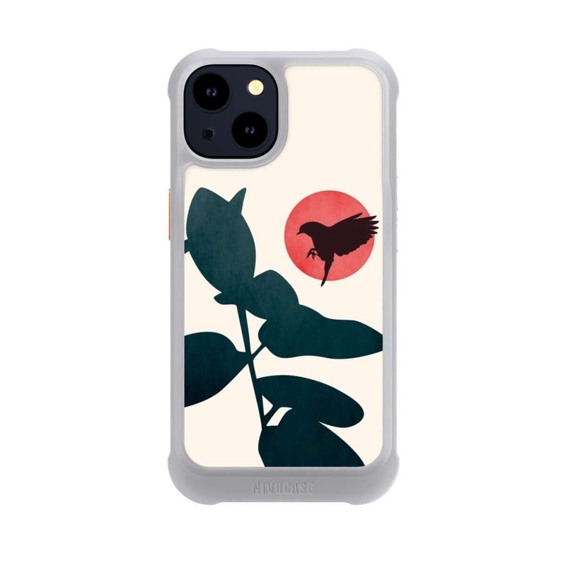 iPhone 14 NIVOmax Japanischer Vogel