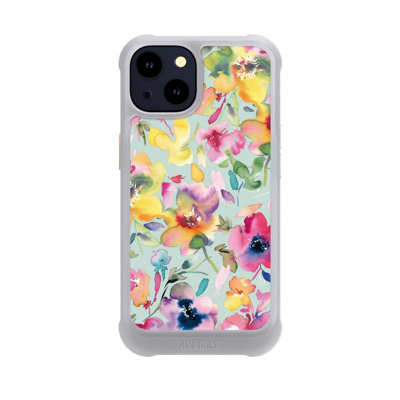 iPhone 14 NIVOmax Artistic Summer Psychedelic Floral