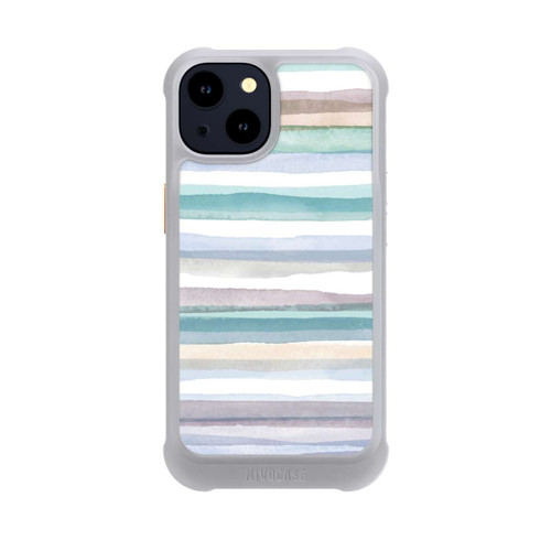 Apple iPhone 14 NIVOmax Pastel Stripes Blue