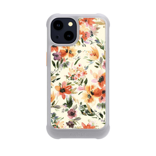 Apple iPhone 14 NIVOmax Summer Artistic Flowers Ivory