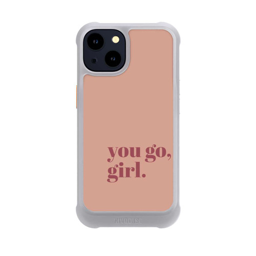 Apple iPhone 14 NIVOmax You Go Girl Rosa