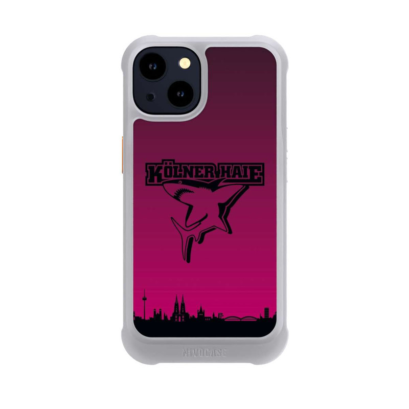 iPhone 14 NIVOmax Kölner Haie Skyline Pink