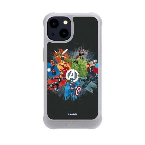 Apple iPhone 14 NIVOmax Marvel's Avengers Black