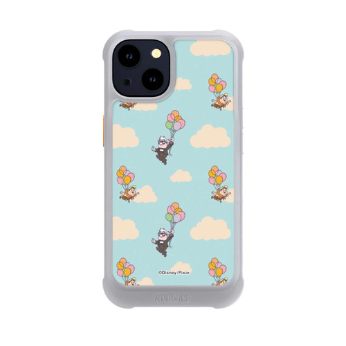 Apple iPhone 14 NIVOmax Disney Oben Ballon Haus Muster