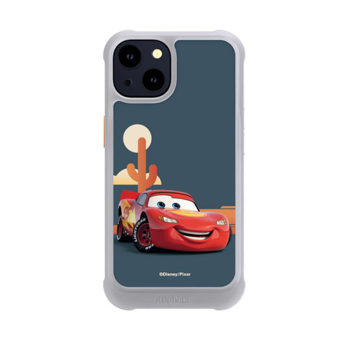 Apple iPhone 14 NIVOmax Disney Cars Lightning McQueen Open Road