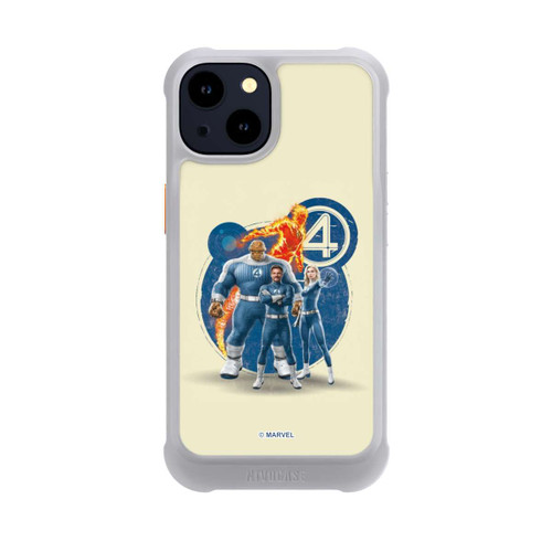 Apple iPhone 14 NIVOmax The Fantastic Four Beige