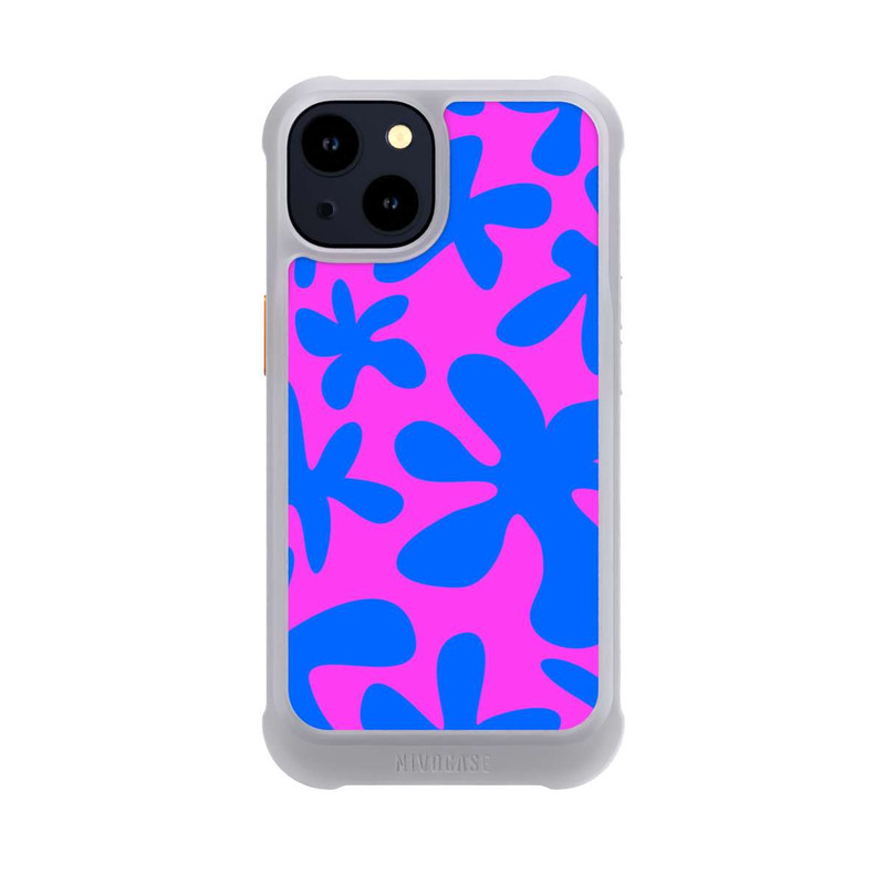 iPhone 14 NIVOmax Dopamin Flowers Blue