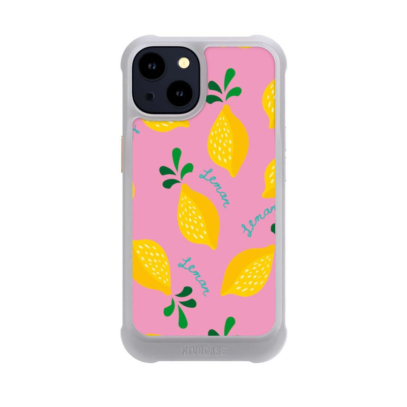 iPhone 14 NIVOmax Dopamin Lemon Pattern