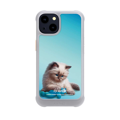 Apple iPhone 14 NIVOmax Cuddling Cat