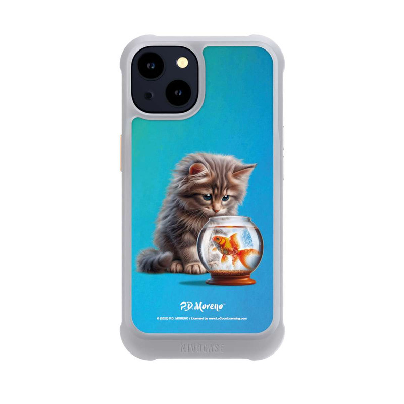 iPhone 14 NIVOmax Cat And Gold Fish
