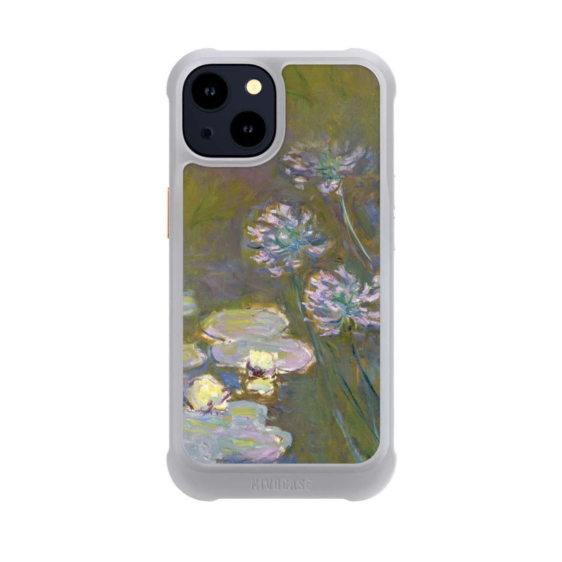 iPhone 14 NIVOmax Waterlilies and Agapanthus