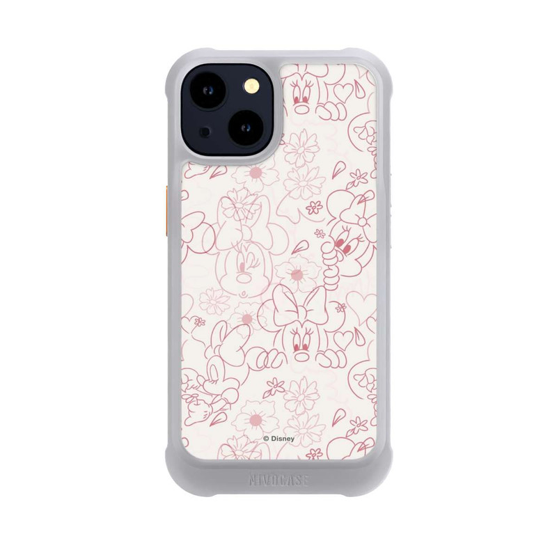 iPhone 14 NIVOmax Minnie Spring Pattern