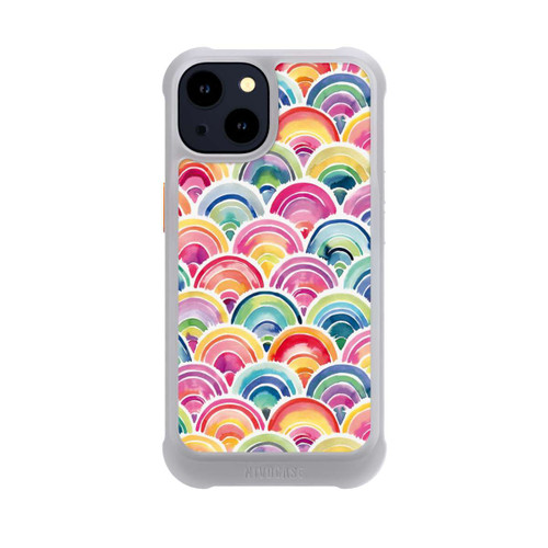 Apple iPhone 14 NIVOmax Happy Summer Rainbow Scales