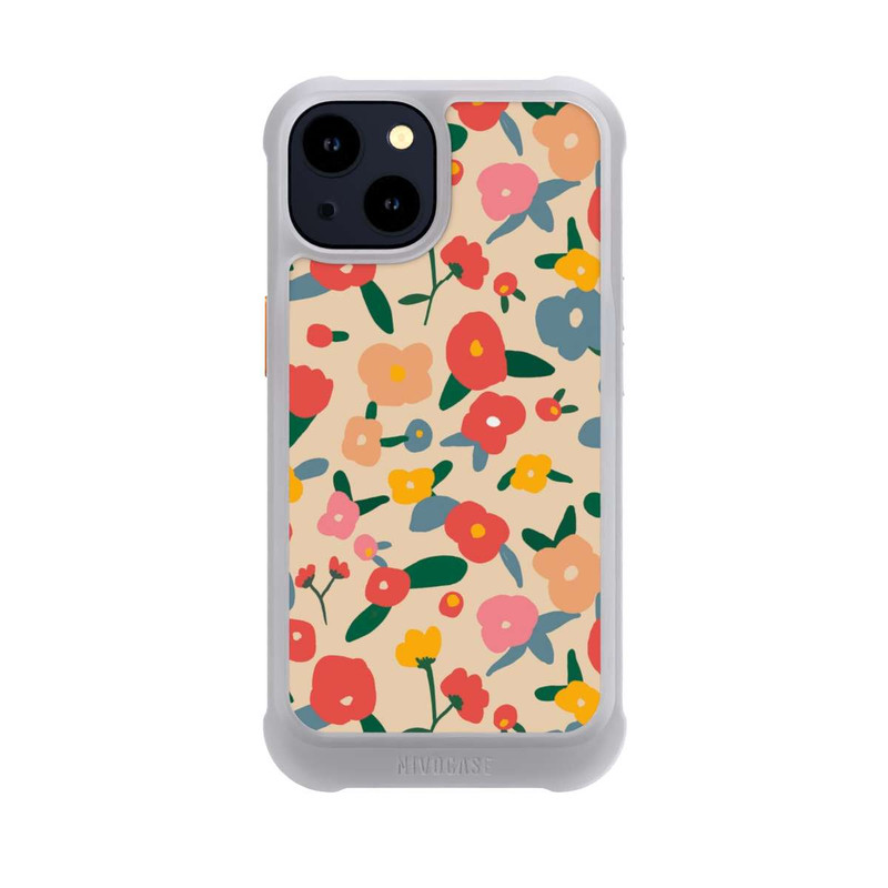 iPhone 14 NIVOmax Retro Bold Scandi Flowers