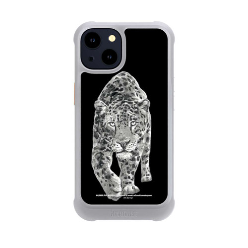 Apple iPhone 14 NIVOmax Leopard Schwarz
