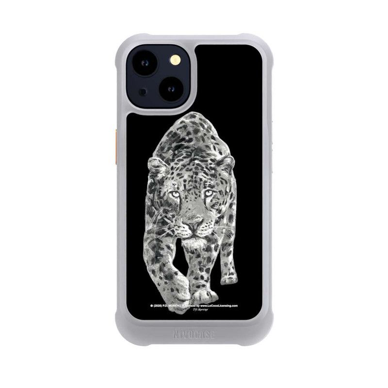 iPhone 14 NIVOmax Leopard Schwarz