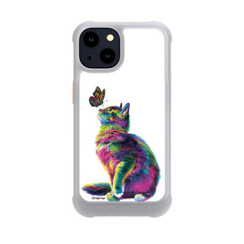 Apple iPhone 14 NIVOmax Katze verspielt
