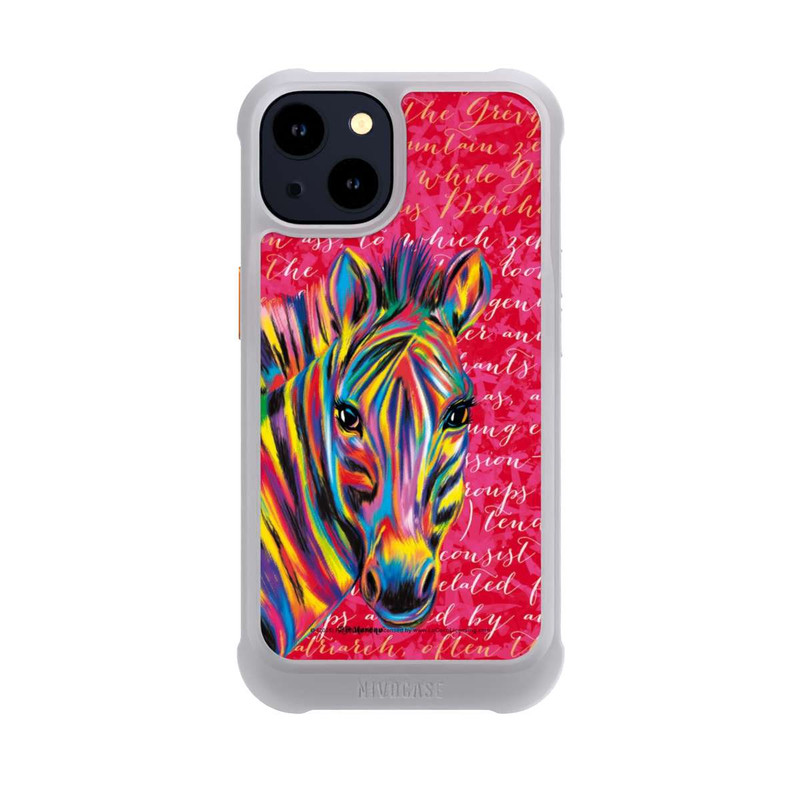 iPhone 14 NIVOmax Zebra bunt