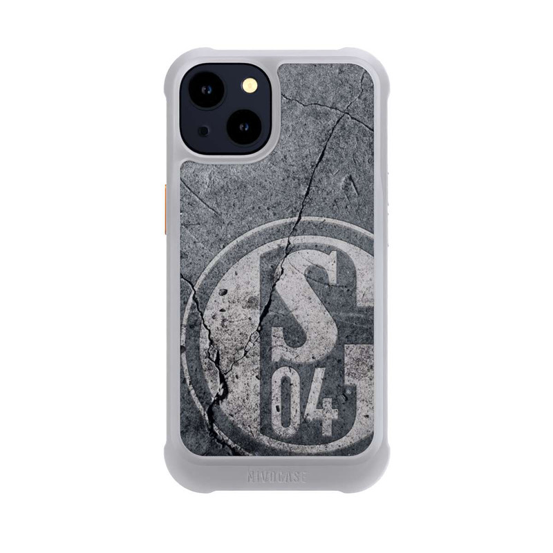 iPhone 14 NIVOmax Schalke 04 Beton Look