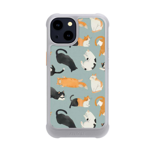 Apple iPhone 14 NIVOmax Cats Pattern