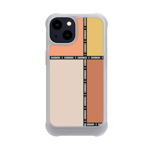 Apple iPhone 14 NIVOmax Bauhaus Squares-Pastel