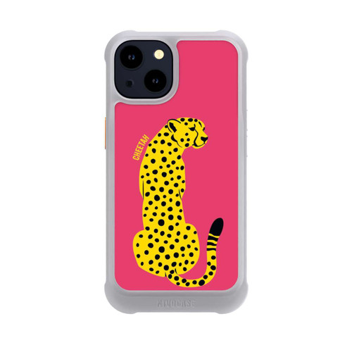Apple iPhone 14 NIVOmax Colourful Yellow Cat