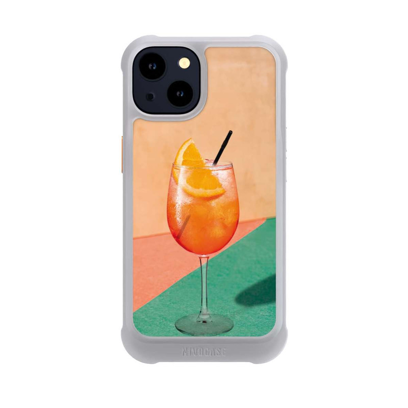 iPhone 14 NIVOmax Cocktail Orange Green