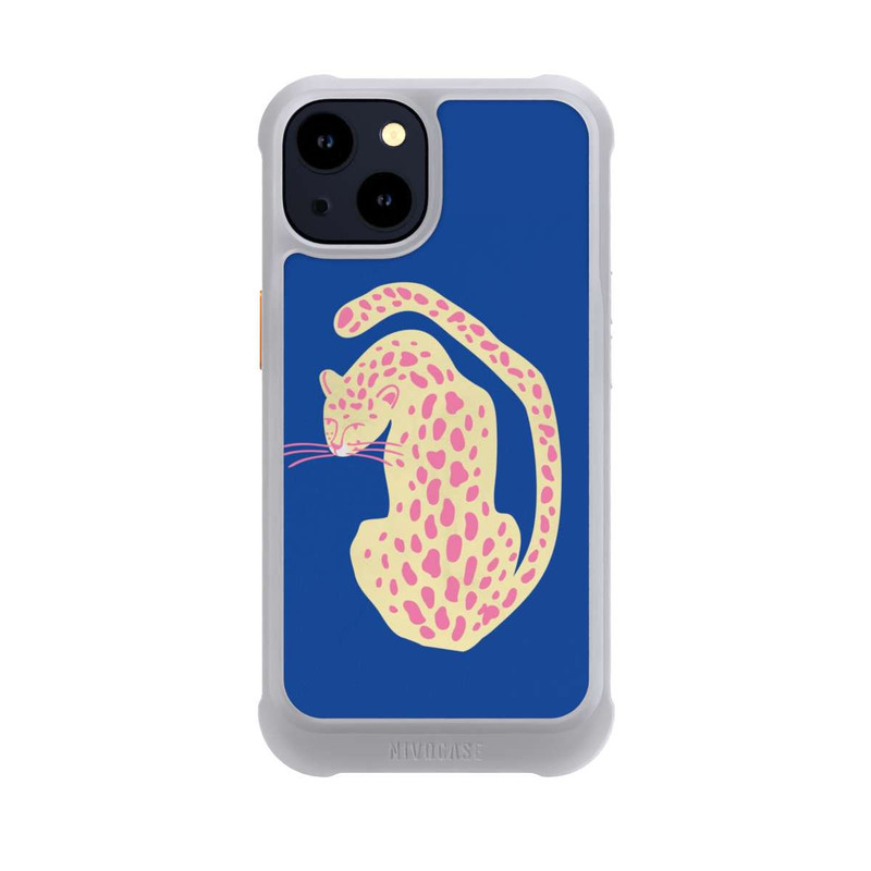 iPhone 14 NIVOmax Blue Pink Cat