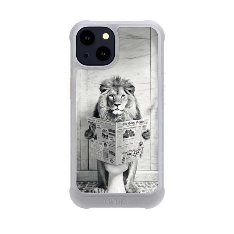 iPhone 14 NIVOmax Lion Toilet