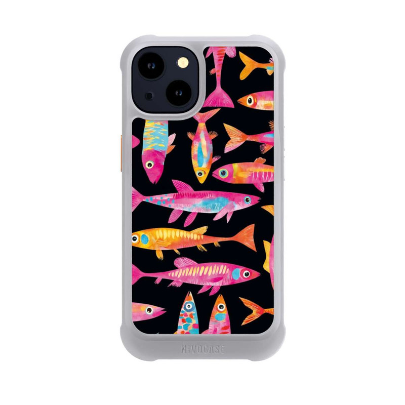 iPhone 14 NIVOmax Funky Fish Parade with AI