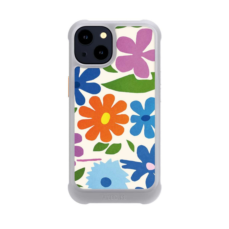 iPhone 14 NIVOmax Matisse Groovy Flower Garden