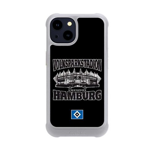 Apple iPhone 14 NIVOmax HSV Volksparkstadion Schwarz