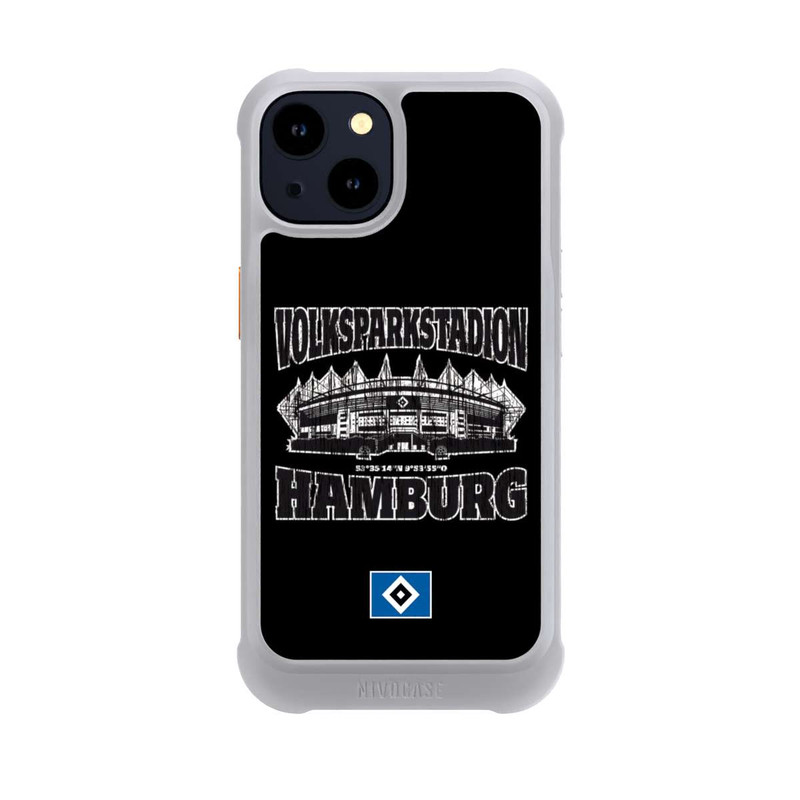 iPhone 14 NIVOmax HSV Volksparkstadion Schwarz