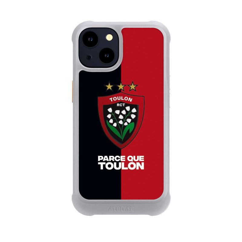 iPhone 14 NIVOmax RCT Logo Red Black
