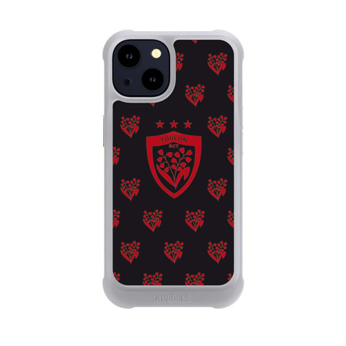 Apple iPhone 14 NIVOmax Maiglöckchen Pattern Rot RCT
