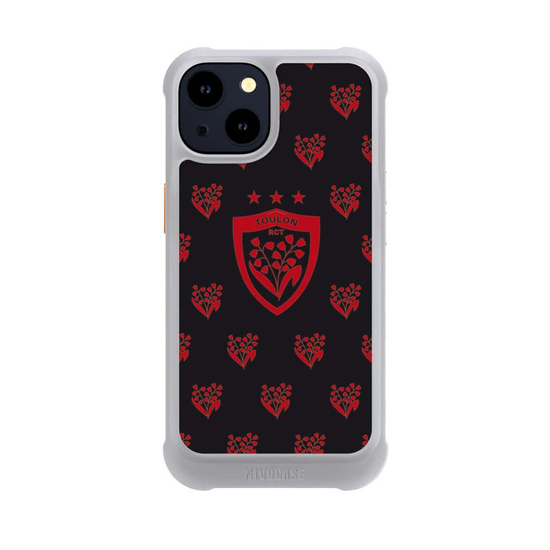 iPhone 14 NIVOmax Maiglöckchen Pattern Rot RCT