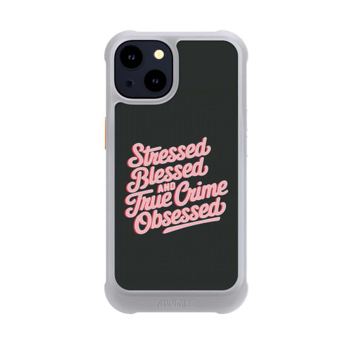 Apple iPhone 14 NIVOmax Stressed Blessed and True Crime Obsessed
