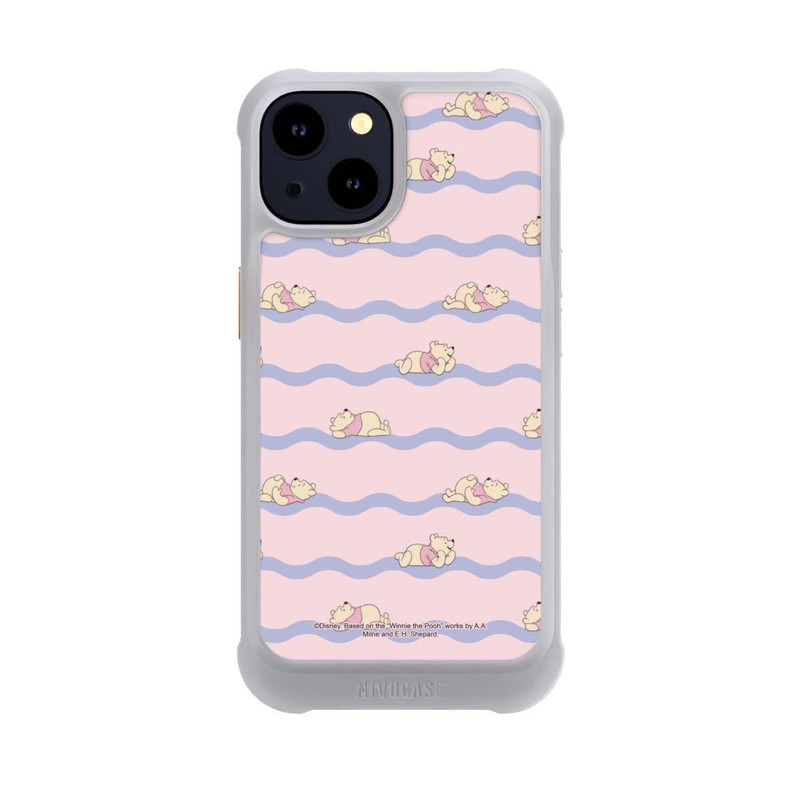 iPhone 14 NIVOmax Winnie the Pooh Pink Waves