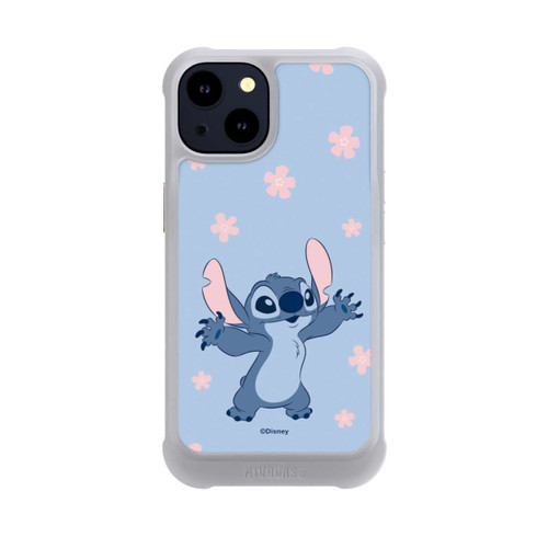 Apple iPhone 14 NIVOmax Stitch Pastel Flowers Blue