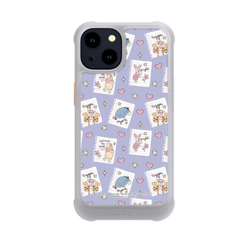 Apple iPhone 14 NIVOmax Winnie Puuh Wilde Freunde Muster