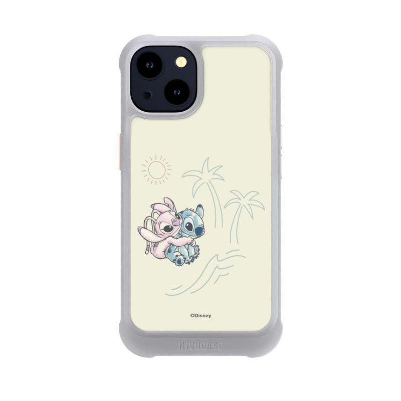 iPhone 14 NIVOmax Stitch And Angel Beach Cuddles