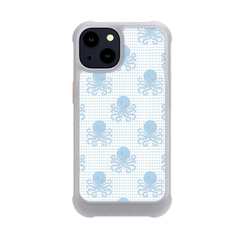 Apple iPhone 14 NIVOmax Blue Watercolor Octopus