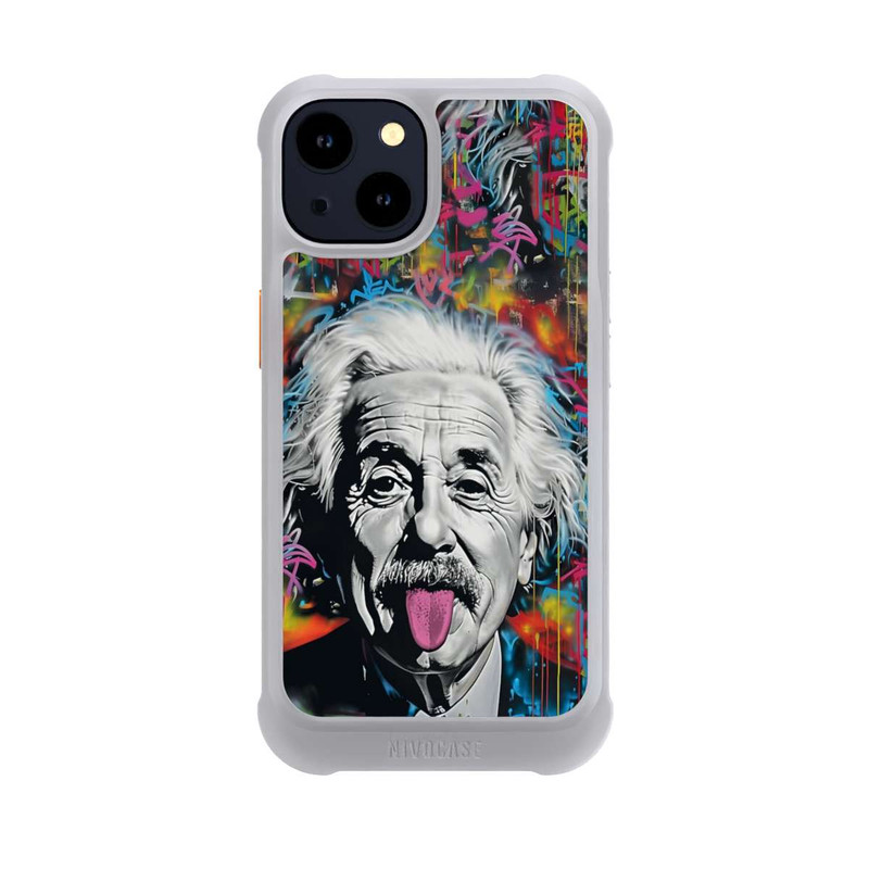 iPhone 14 NIVOmax Physiker Bunte Zunge Raus