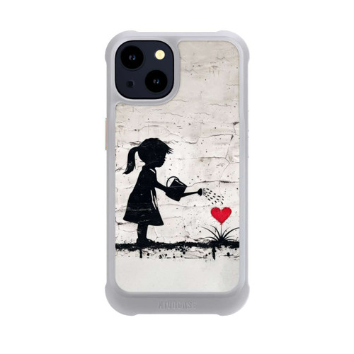 Apple iPhone 14 NIVOmax Girl Watering Bunch of Flowers 