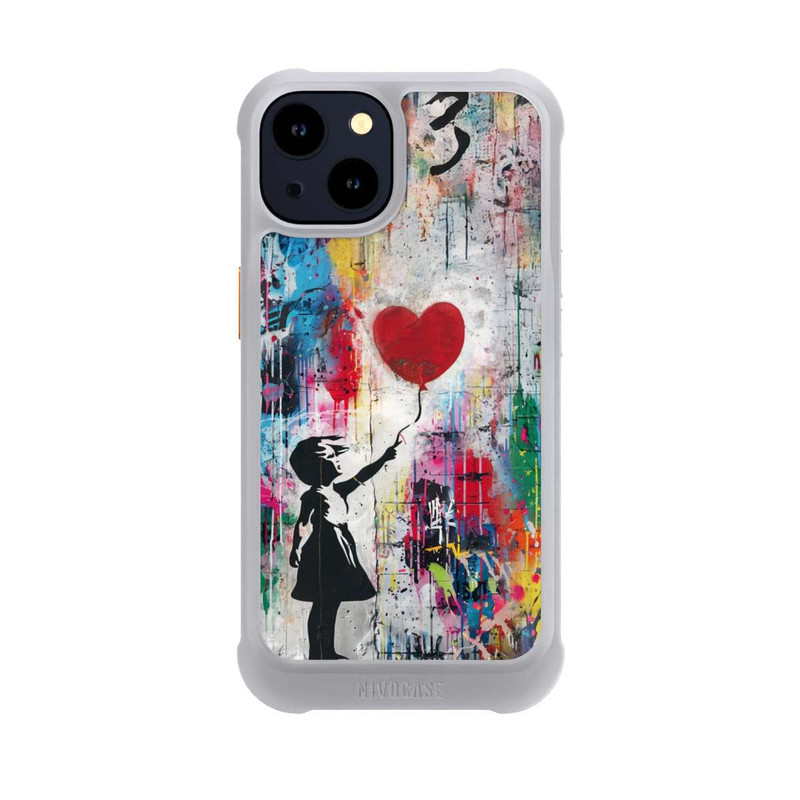 iPhone 14 NIVOmax Balloon Girl Colorful