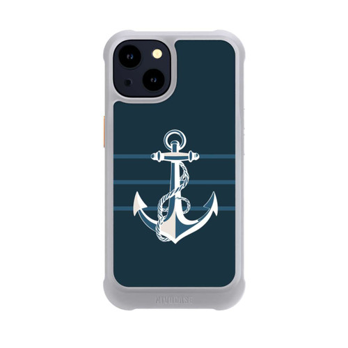 Apple iPhone 14 NIVOmax Anchor Line Blue with AI